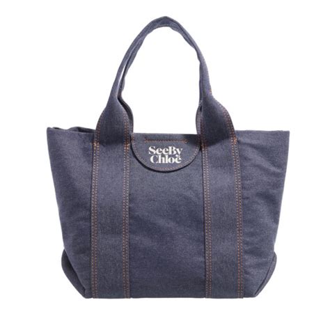 chloe shopping bag